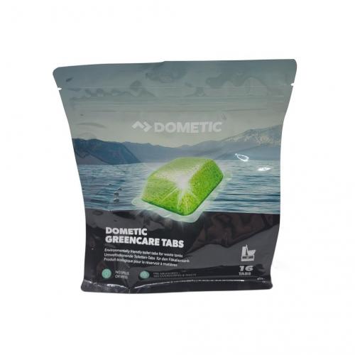 Dometic Green Care Sanitr Zusatzmittel fr Camping WC Tabs 16 Stck