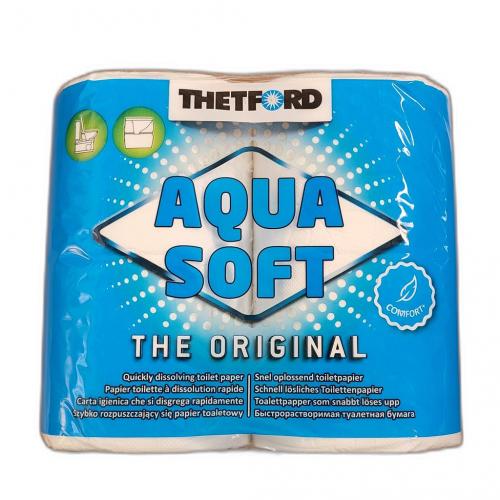 Thetford Aqua Soft Toilettenpapier WC Papier Campingtoilette 4 Rollen