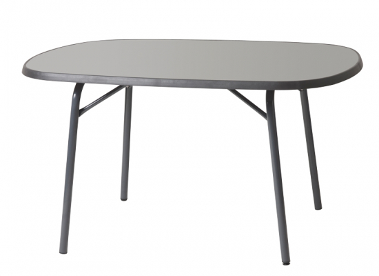 Markenlos Tisch SCANDINAVIC II 150x90cm anthr. (A)