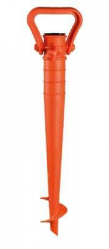 Brunner Schirmschraube RIO f�r Sonnenschirme mit D 13-35mm Eindrehen Boden