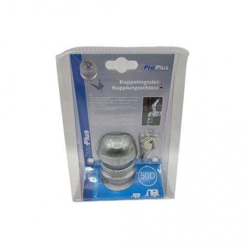 ProPlus Anh�nger-Diebstahlsicherung 50D Kupplungsschloss aus Messing/ Zinklegierung