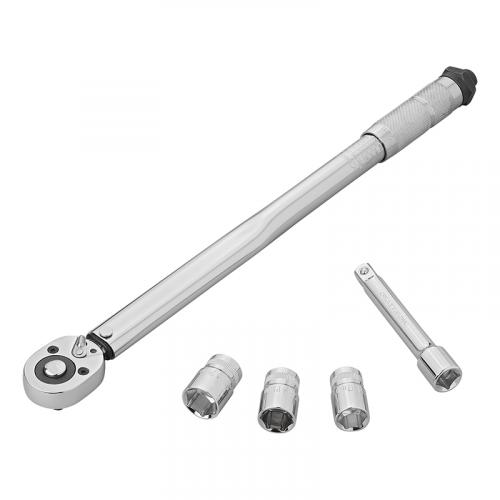 ProPlus Drehmomentschl�ssel im Koffer aus Stahl 44 cm Silber 40-210 nM