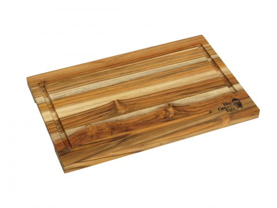 Big Green Egg Cutting Board aus Teakholz