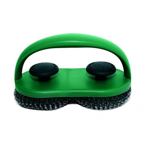 Big Green Egg Doppelter Grillrost-Schrubber