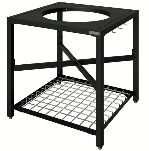 Big Green Egg EGG Frame Gr��e M (inkl Gittereinsatz und Hakenleiste)