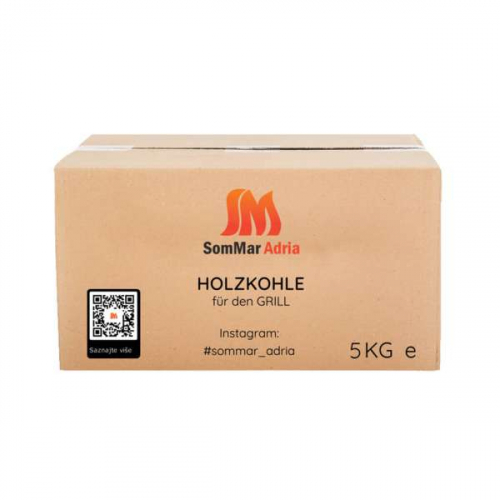 SonMar Adria SomMar Adria Aroma Holzkohle Wildfire vom Kruterbaum 5 kg Karton