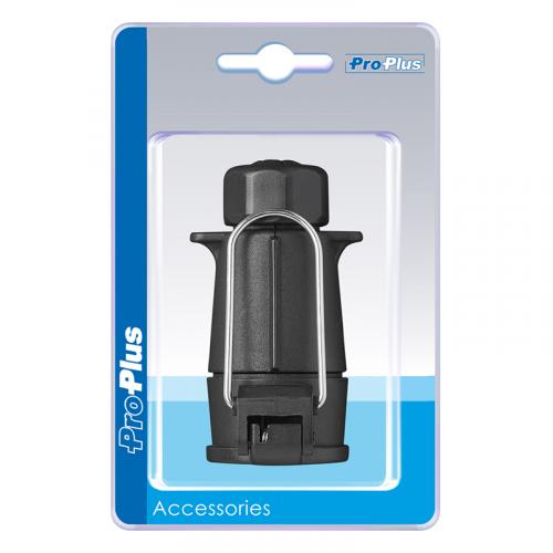 ProPlus Steckdose 7-polig PVC fliegend mit Haken im Blister