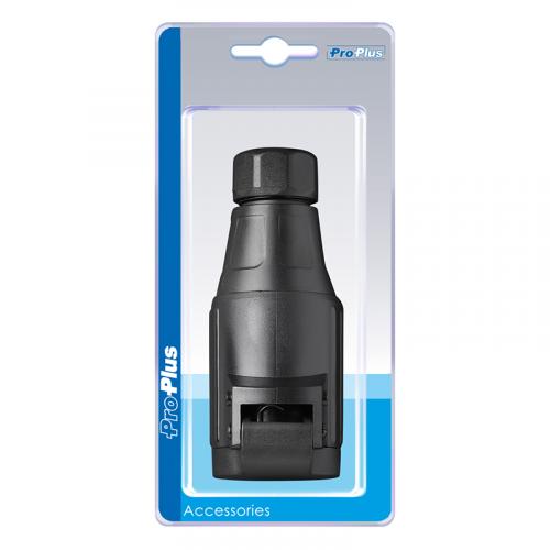 ProPlus Steckdose 13-polig PVC fliegend im Blister