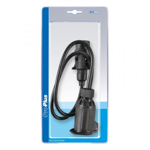 ProPlus Adapterkabel 80cm von 7- auf 13-polig im Blister