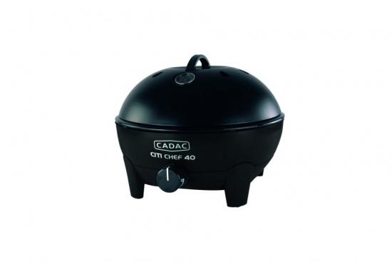 Cadac Citi Chef 40 Tischgrill Gasgrill Schwarz 30 mbar