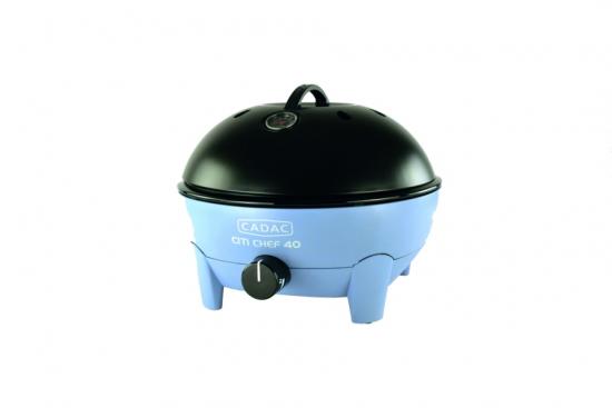 Cadac Tischgrill CITI CHEF 40 Sky Blue 30 mbar Gasgrill 