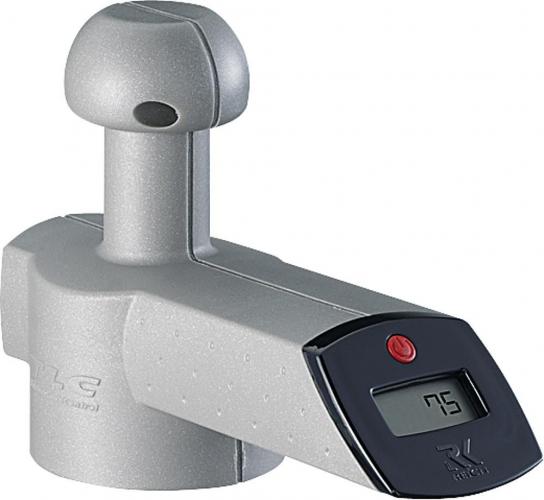 Reich Digitale Sttzlastwaage fr die Anhngerkupplung Tandemachse