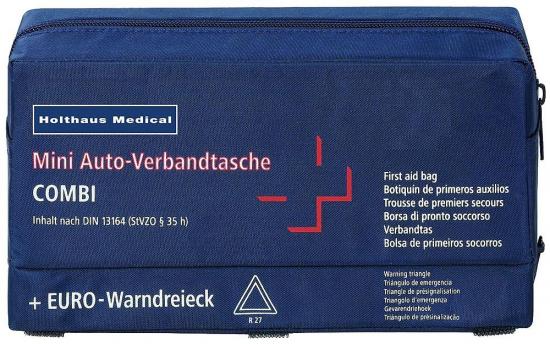Holthaus Mini Auto Verbandtasche