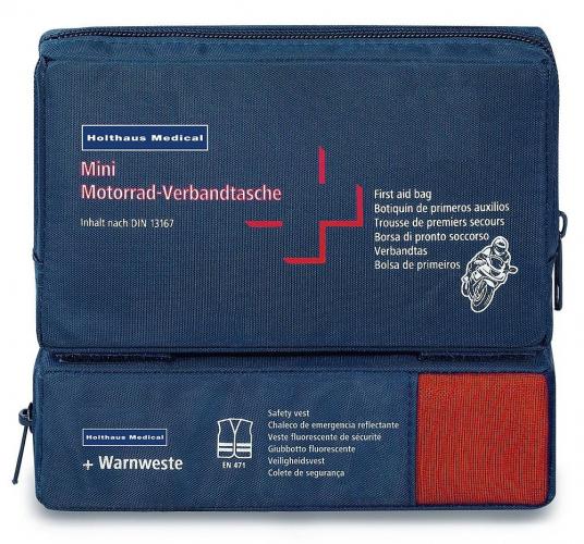 Holthaus Mini Motorrad Verbandtasche