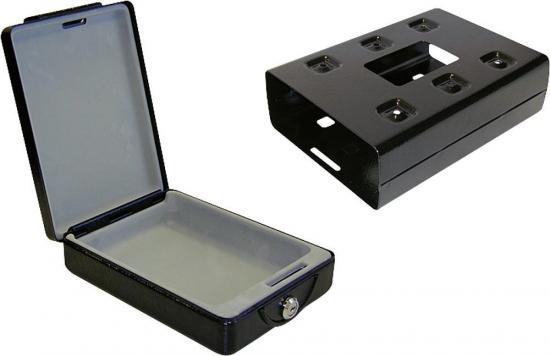 Keine Angabe Safe transportabel mit Halterung