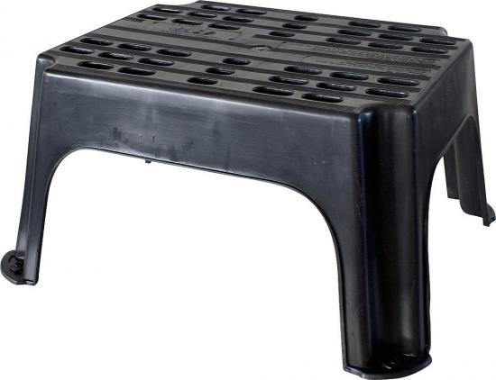 Mgi MGI Trittstufe aus Kunststoff in grau