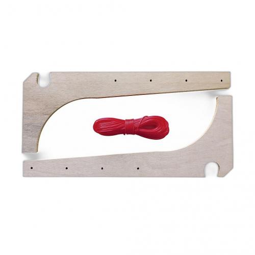 Camping Profi Hochwertiger Sperrholz-Wschetrockner