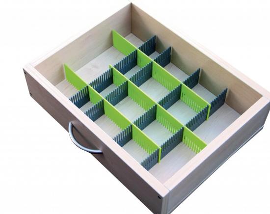 Purvario Stauleisten fr Schubladen