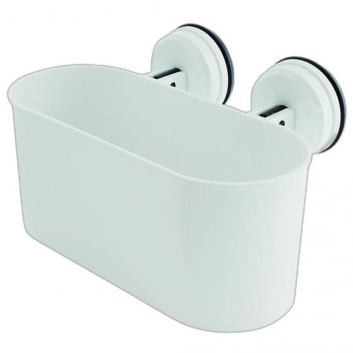 Eurotrail Saugnapf Doppelbehlter fr Bad oder Kche