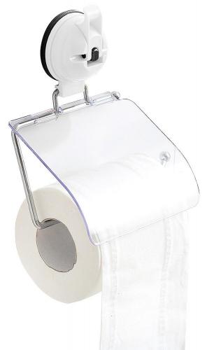 Eurotrail Toilettenpapierhalter mit Saugnapf
