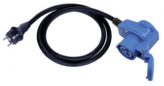 ProPlus Winkelkupplung CEE auf Schukostecker