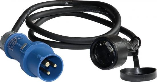ProPlus Stecker CEE auf Schukokupplung 1,5 m