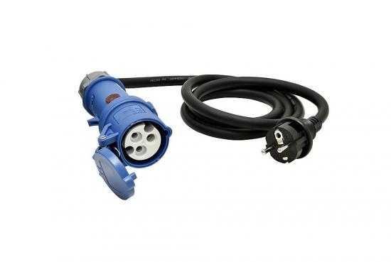 Mennekes Kupplung CEE auf Schukostecker