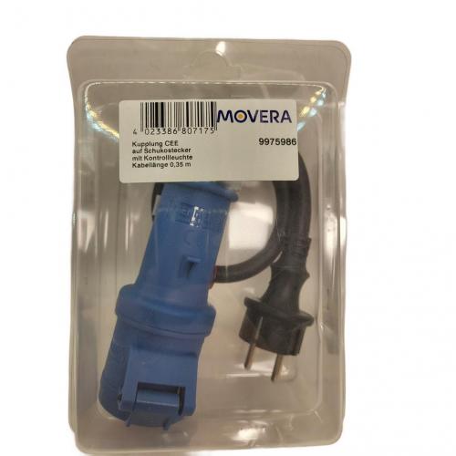 AS-Schwabe Kupplung CEE auf Schukostecker