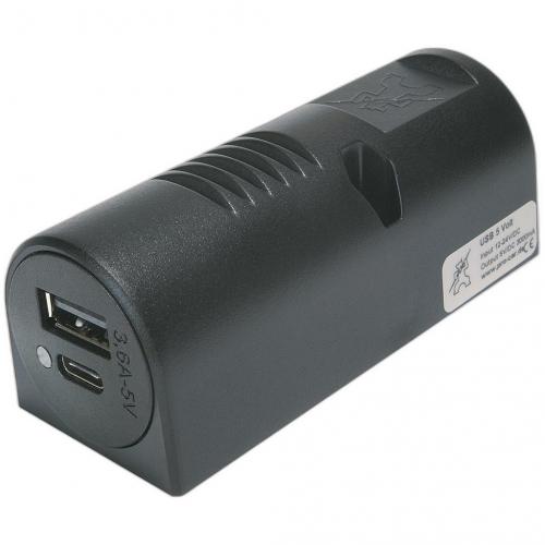 Pro car Aufbau-Power USB-C/A Doppelsteckdose EV 3,6 A 12-24 V