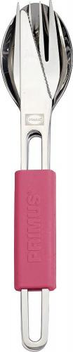 Primus Besteckset Edelstahl Leisure Cutlery melon pink