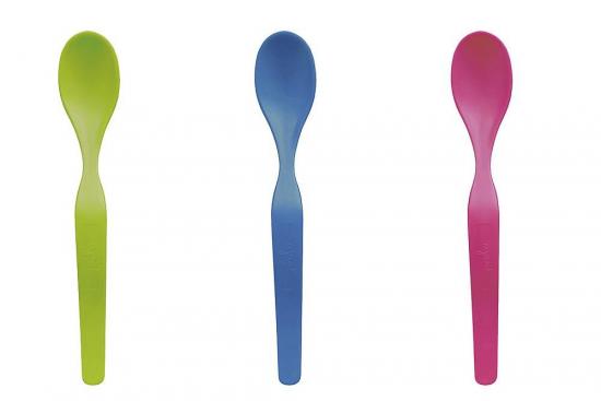 Ajaa! Babylffel 3er Set lime, blue, pink