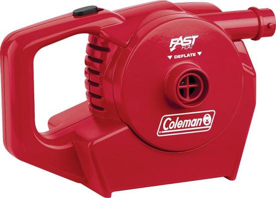 Coleman Rechargeable QuickPump 12/230 V mit Akku