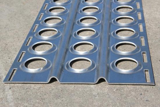 Markenlos Sandblech Alu Heavy Duty