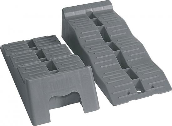 Fiamma Auffahrkeil Level Up Stufenkeil Wohnwagen Wohnmobil 2er Set 