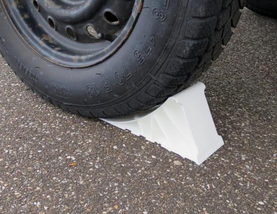 Brunner Radkeil aus Kunststoff