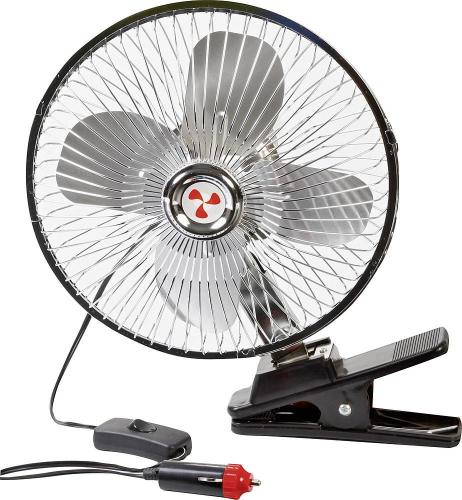 Brunner Ventilator Mistral 12 V mit Halteclip