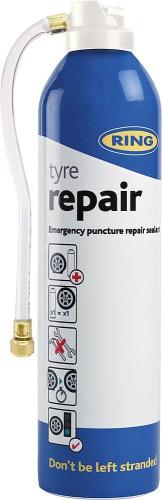 Ring Reifenpannen Spray 400 g Versiegelung 