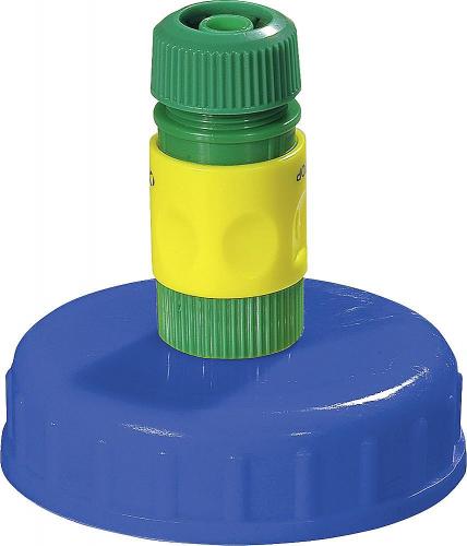 Comet Verschluss DIN 96 mit Schnellverschlusskupplung Weithalskanister 