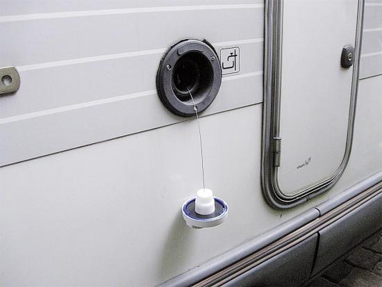 Movera Cap Saver zur Montage am Tankdeckel und Einfllstutzen