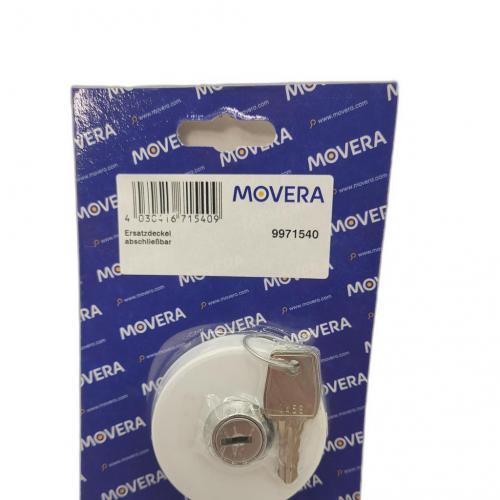 Movera Deckel abschliebar zu Auenfllstutzen fr Wassertanks 