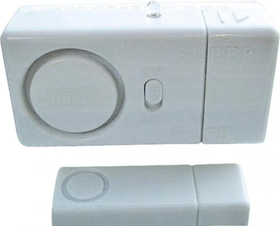 Milenco Alarmanlage Sleep Safe Alarm 6 Stck