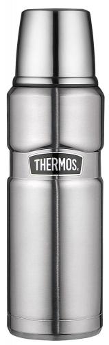 Thermos Isolierflasche Edelstahl Stainless King