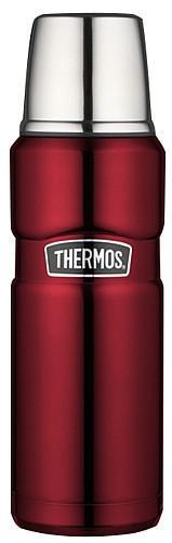 Thermos Isolierflasche Edelstahl Stainless King 0,47 l - Farbe: cranberry