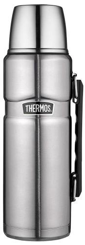 Thermos Isolierflasche Stainless King 1,2 l - Farbe: edelstahl mattiert