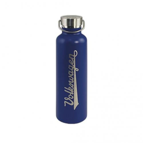 Vw collection by brisa Isolierflasche VW Edelstahl 735 ml - Farbe: blau