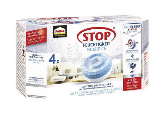 Pattex Nachfllpack fr Aero 360 Luftentfeuchter Nachflltabs 1,8 kg