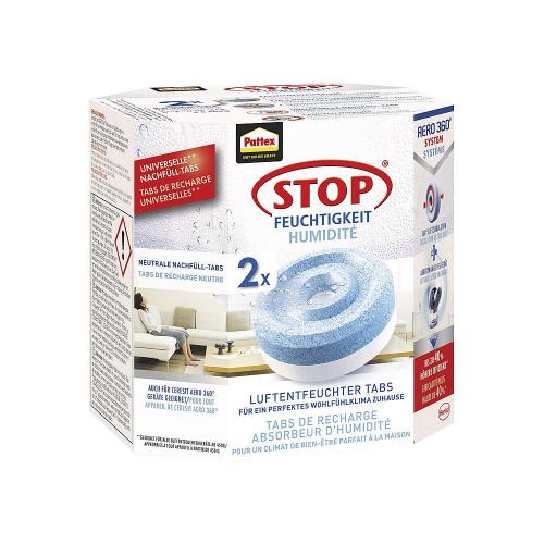 Pattex Nachfllpack fr Aero 360 Luftentfeuchter Nachflltabs 0,9 kg