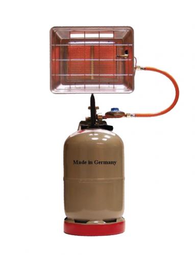 HPV TGO Gasheizstrahler Heizstrahler Infrastar LRP Gasheizer