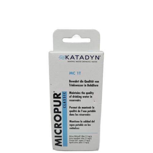 Katadyn Trinkwasserkonservierung Micropur Classic Tabletten - Ausfhrung: Inhalt 100 Tabletten