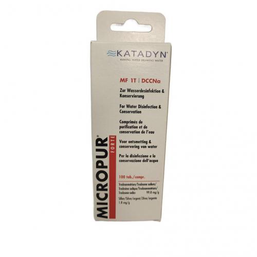 Katadyn Trinkwasserdesinfektion Micropur Forte 100 Tabletten